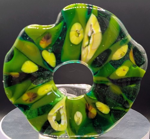 Handmade heavy fused glass - heavy,