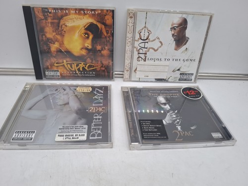 2pac bundle lot - 4x,