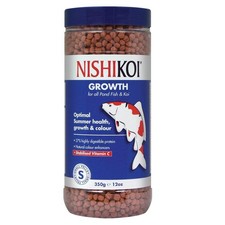 Growth pond fish food - growth,