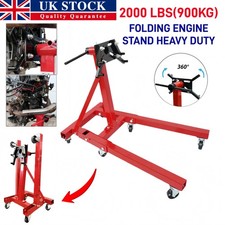 Folding Engine Gearbox Support