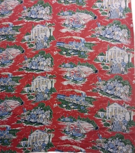Feedsack fabric 38 5 - feedsack,