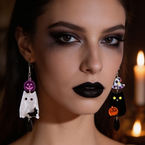 Halloween black and - halloween, white