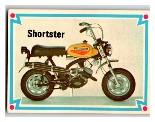 Harley davidson shortster - harley-davidson,