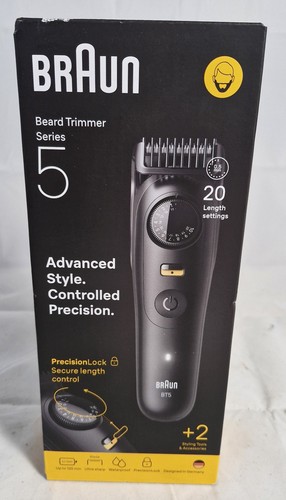 Braun beard trimmer - series, 5