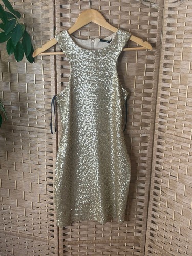 Tfnc london gold - gold, sequin