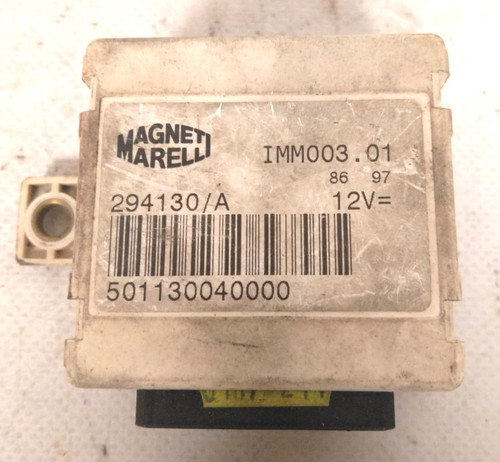 Vespa et4 125 cdi unit - et4, ecu