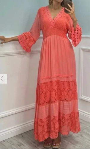 Boho maxi dress festival - maxi,