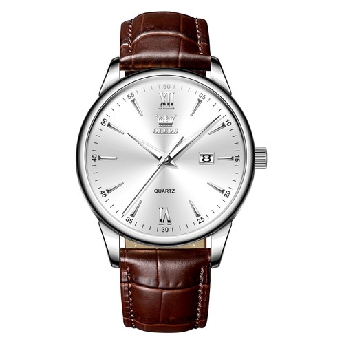 Leather watches for - leather, big