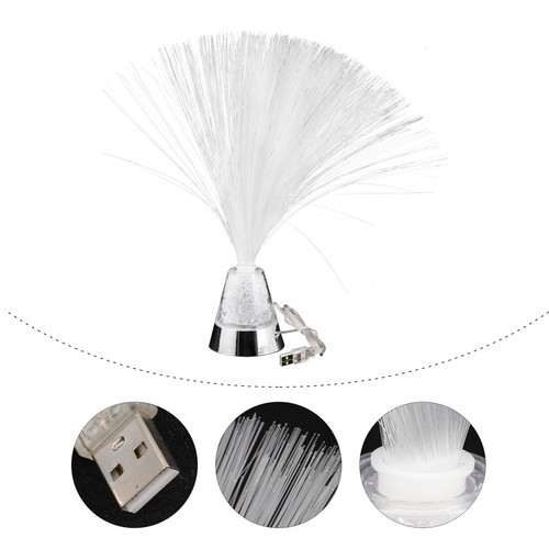Optical fiber lamp romantic - optical,