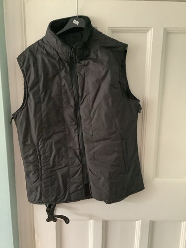 Black body warmer jerkin - jerkin., size