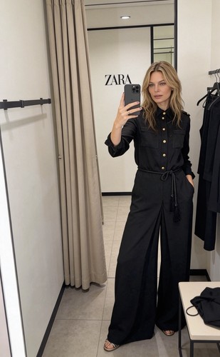 Zara kate moss belted - kate,