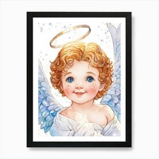 Illustration Of A Cherubic