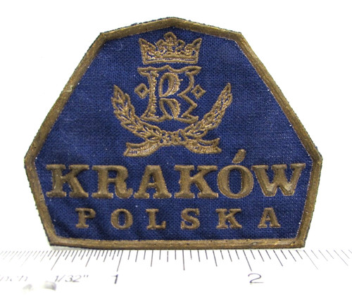Vintage krakow polska poland - krakow,