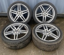 Mercedes E-Class AMG Alloys Wheels Genuine  19” Set