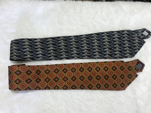 Vintage silk ties for men - silk,