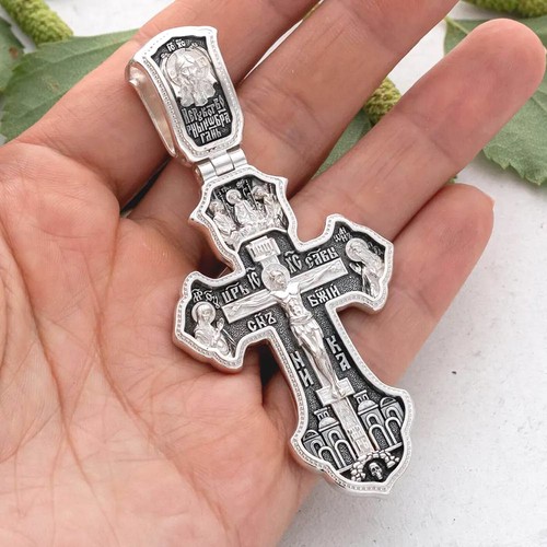 Greek russian orthodox cross - greek,