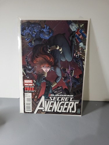 Secret avengers marvel - secret,