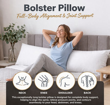 Bolster Pillows Hollowfiber