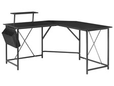 Corner Desk TACONY Black 180