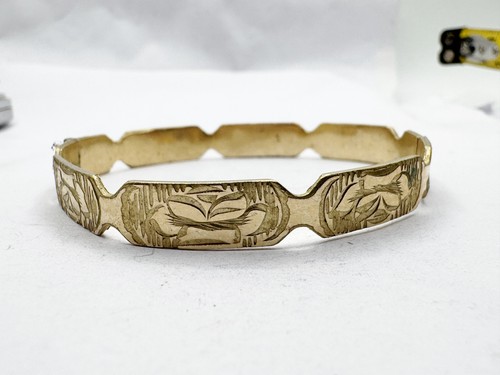 Vintage 9ct rolled gold - 9ct,