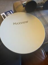 Maxiview MCL026 Remora 40 Portable 95 Degree Satellite Tv Dish . Edision Receive