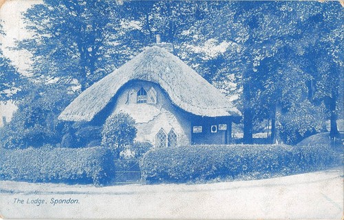 Br97697 the lodge spondon - the,