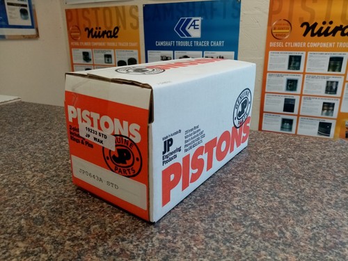 Bsa a65 piston - set, (2)