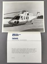 SIKORSKY S-76 HELICOPTER LARGE OFFICIAL MANUFACTURERS PHOTO MARK II