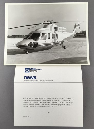 Sikorsky helicopter large - s-76,