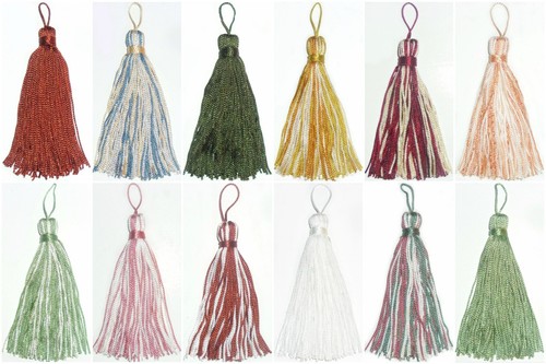 Silky key tassels - silky,