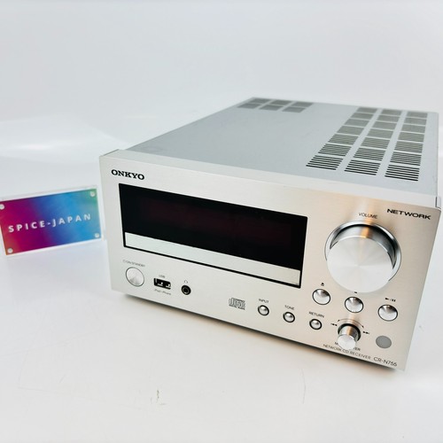Onkyo n755 amplifier - onkyo, cr-n755