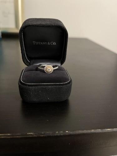 Tiffany platinum 18k rose - tiffany, &