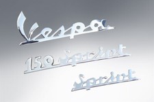 VESPA 150 SPRINT BADGE SET OF