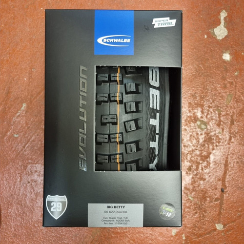 Schwalbe big betty 2 - big, 2.60