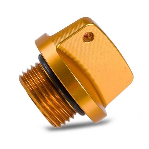 Oil filler cap plug - oil, for