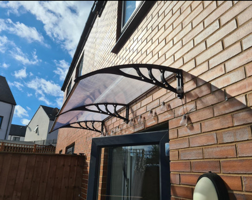 Patio door awning outdoor - door,