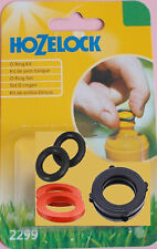 Set of 6 Hozelock compatible Garden Hose Pipe Replacement Rubber Washers 2299