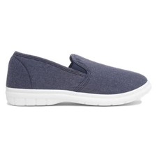 Hobos mens canvas - blue, adults