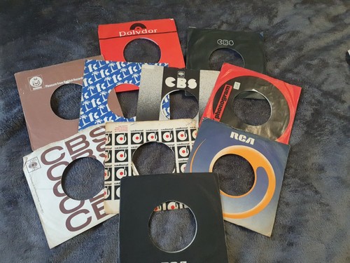 45rpm record sleeves 70 - x, 70,s