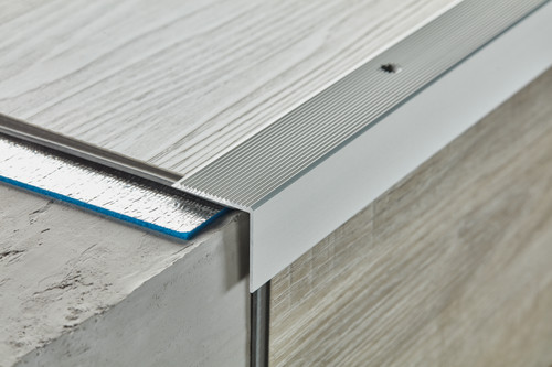 Anodised aluminium stair - anodised,