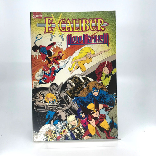 Marvel excalibur mojo mayhem - marvel,