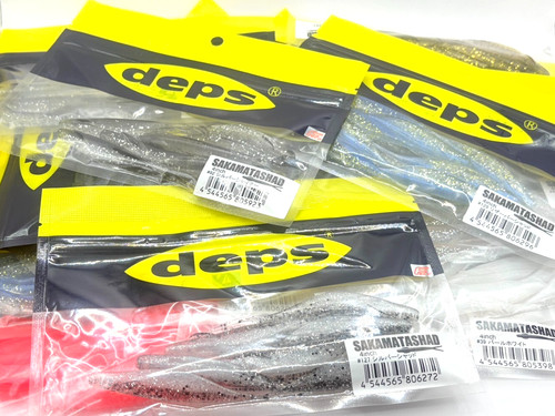 Deps sakamata shad inch - sakamata, 4