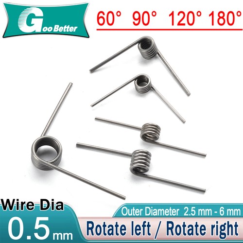 Torsion spring - (pack, 10)