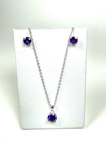 Sterling silver lab created - silver,