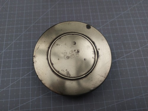 Retro brass folding - brass, magnifying