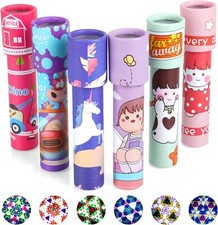 6x Classic Kids Kaleidoscope