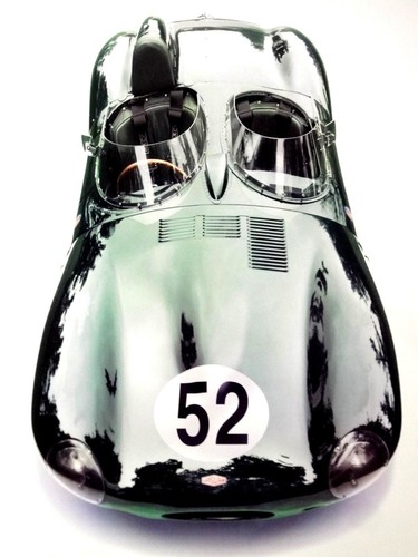 Jaguar type poster racing - jaguar,