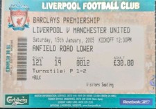 2005 Liverpool V Manchester