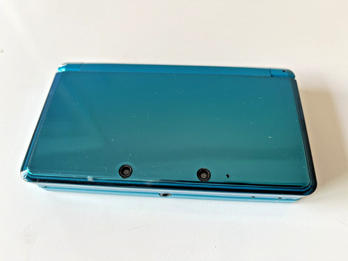 Nintendo 3ds aqua blue - 3ds,