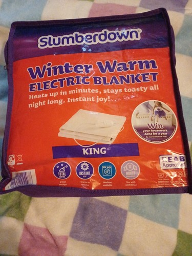 New slumberdown king - king, size